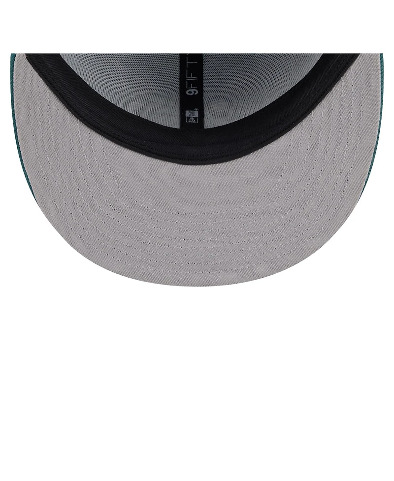 New Era Men's Kelly Green Philadelphia Eagles 9FIFTY Snapback Hat
