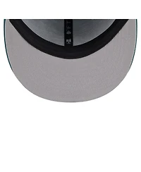 New Era Men's Kelly Green Philadelphia Eagles 9FIFTY Snapback Hat
