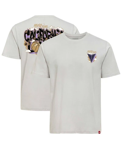 Sportiqe Men's and Women's x 2PAC California Love Gray Golden State Valkyries Duke T-Shirt