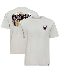 Sportiqe Men's and Women's x 2PAC California Love Gray Golden State Valkyries Duke T-Shirt