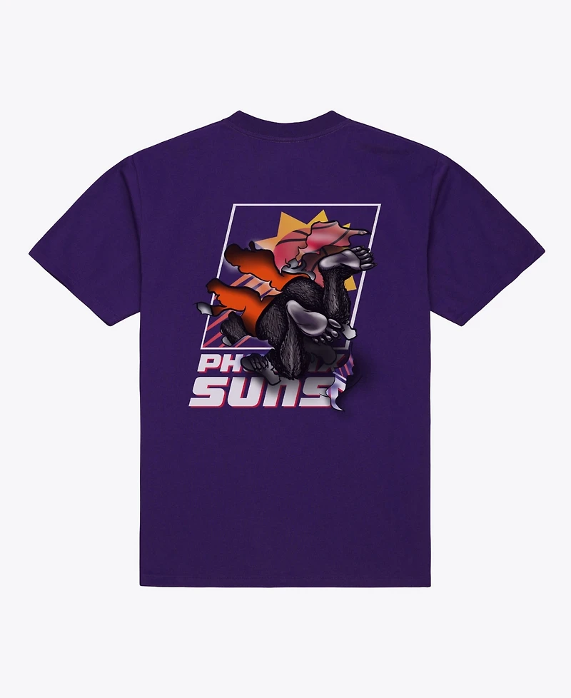 Mitchell & Ness Men's Purple Phoenix Suns Breakthrough T-Shirt