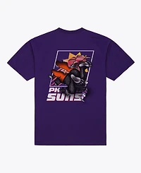 Mitchell & Ness Men's Purple Phoenix Suns Breakthrough T-Shirt
