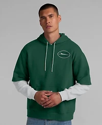 Fanatics Men's and Women's Green New York Jets Sleek Elements Pullover Hoodie