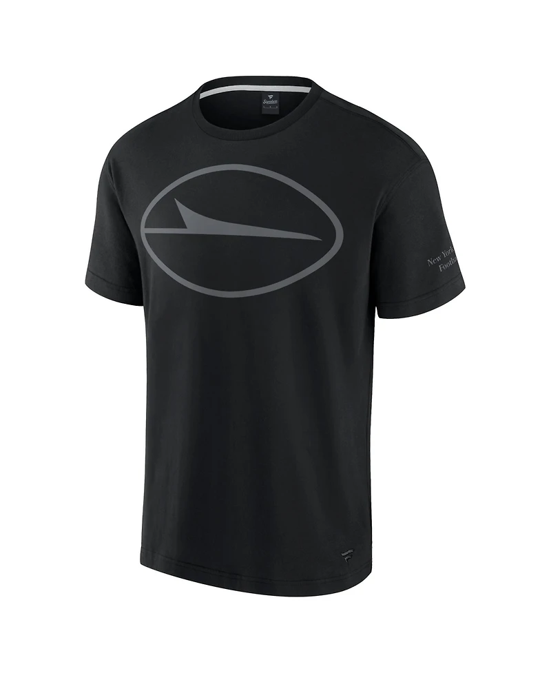 Fanatics Men's and Women's New York Jets Elements Iconic T-Shirt