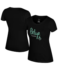 Stadium Essentials Women's Black New York Liberty Third Quarter T-Shirt