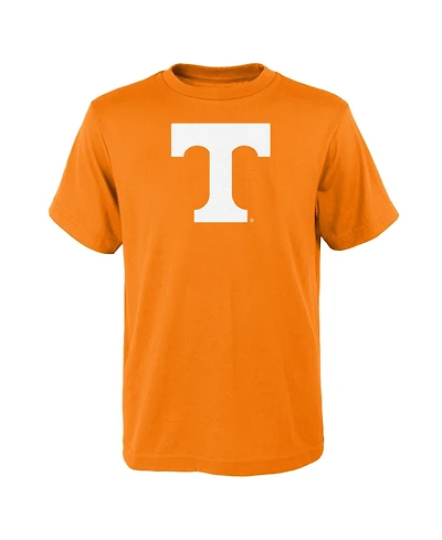 Outerstuff Big Boys and Girls Tennessee Orange Tennessee Volunteers Primary Logo T-Shirt