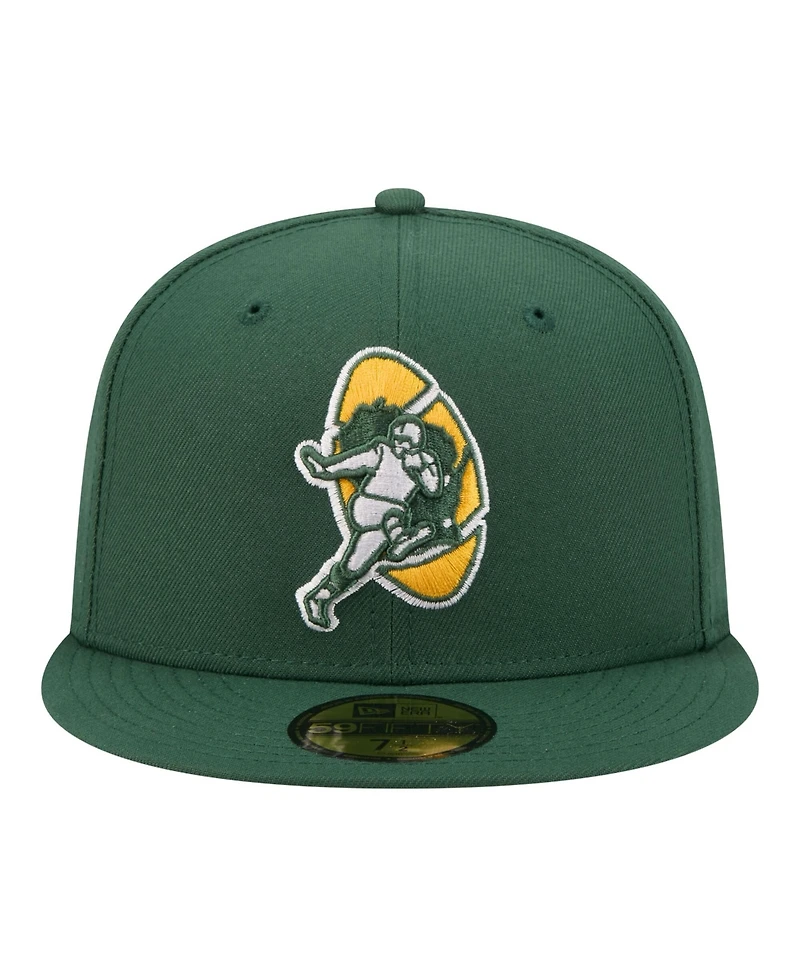 New Era Men's Green Bay Packers 59FIFTY Fitted Hat