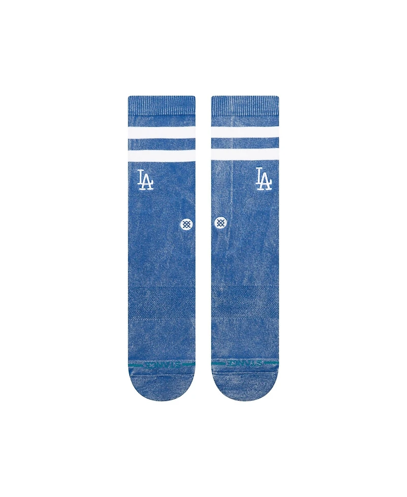 Stance Men's and Women's Blue Los Angeles Dodgers Rotation Crew Socks