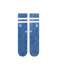 Stance Men's and Women's Blue Los Angeles Dodgers Rotation Crew Socks