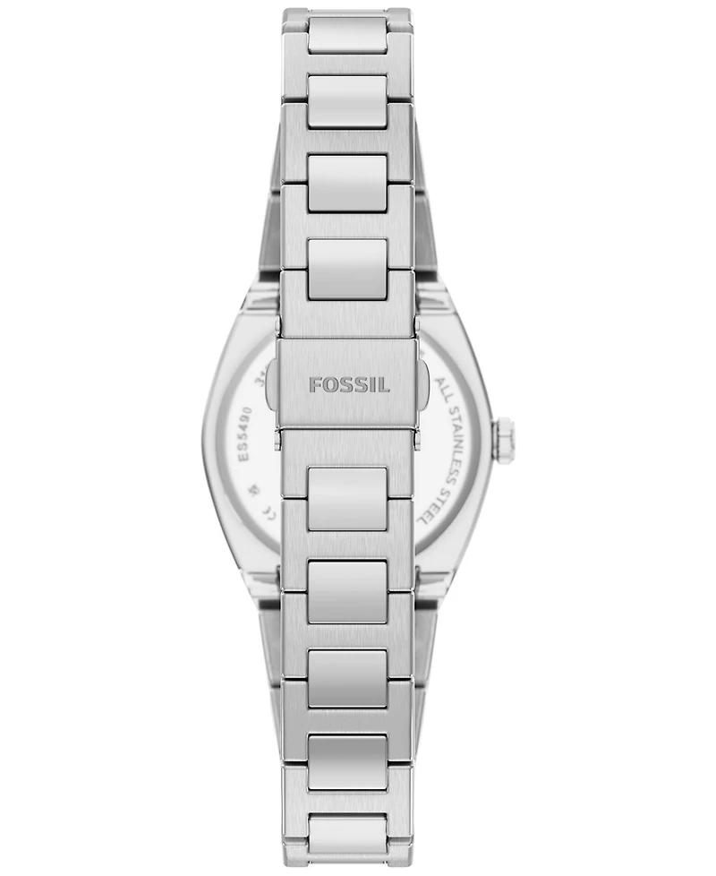 Fossil Women's Everett Three-Hand Stainless Steel Watch 27mm