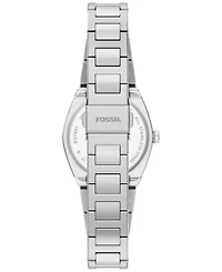 Fossil Women's Everett Three-Hand Stainless Steel Watch 27mm