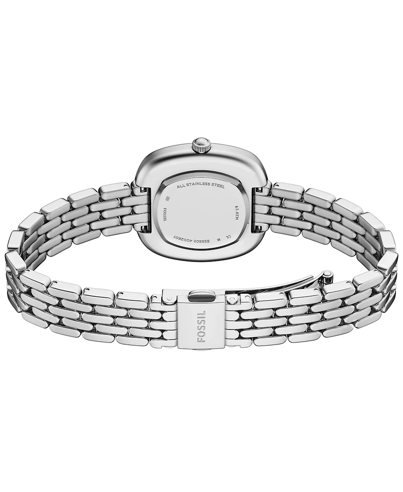 Fossil Women's Genevive Three-Hand Stainless Steel Watch 30mm