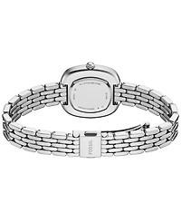 Fossil Women's Genevive Three-Hand Stainless Steel Watch 30mm