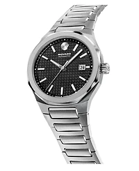 Movado Men's Centurion Swiss Automatic Stainless Steel Watch 40mm
