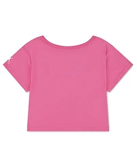 Jordan Girls' 7-16 Graphic Short-Sleeve T-Shirt