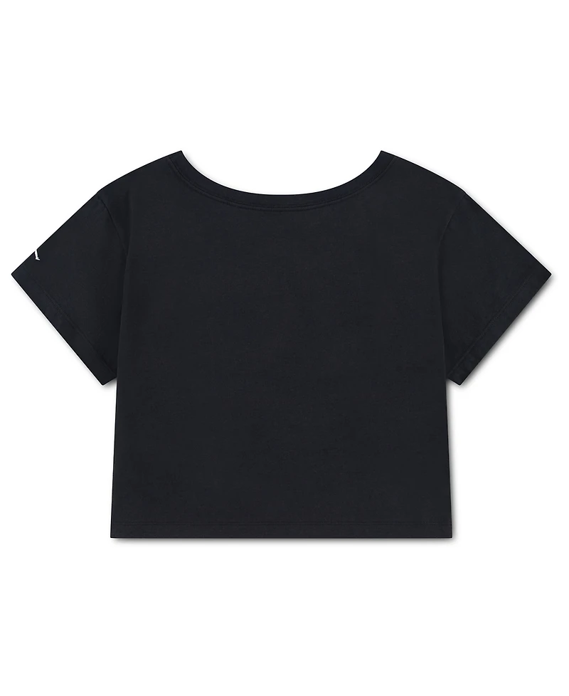 Jordan Girls' 7-16 Air Collage Short-Sleeve T-Shirt