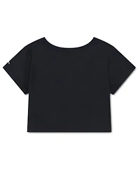 Jordan Girls' 7-16 Air Collage Short-Sleeve T-Shirt