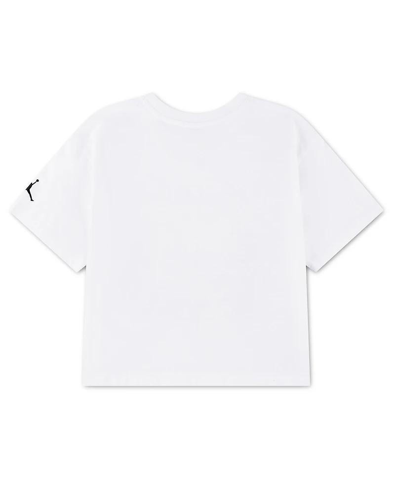 Jordan Girls' 7-16 23 Greatness Crown T-Shirt