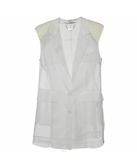 Pre-Owned Givenchy Women's Mesh Sleeveless Jacket