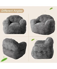 gaomon Bean Bag Chair, 39" Bean Bag Couch Kids Bean Bag Chair with Filler Included