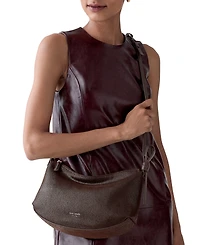 kate spade new york Loop Dot Suede Medium Shoulder Handbag