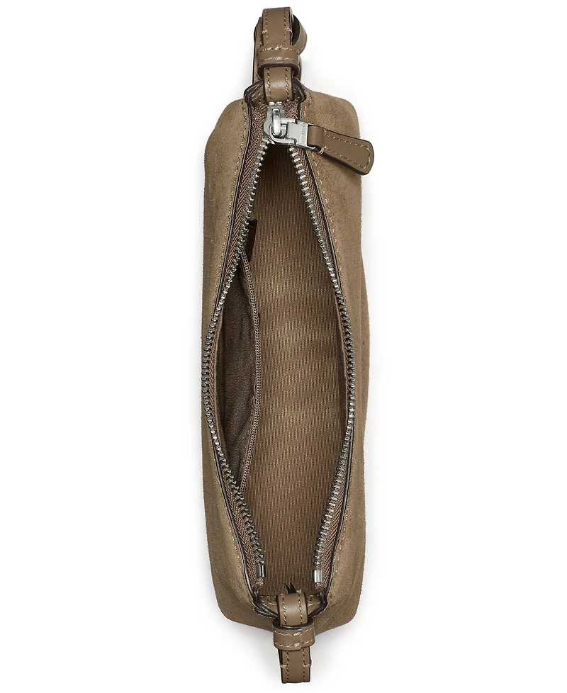 kate spade new york Loop Suede Small Crossbody Handbag