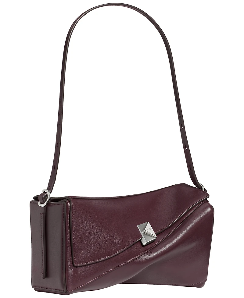 kate spade new york Deco Twisted Small Flap Shoulder Handbag