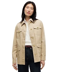 Tommy Hilfiger Women's Collared Utility Field Jacket