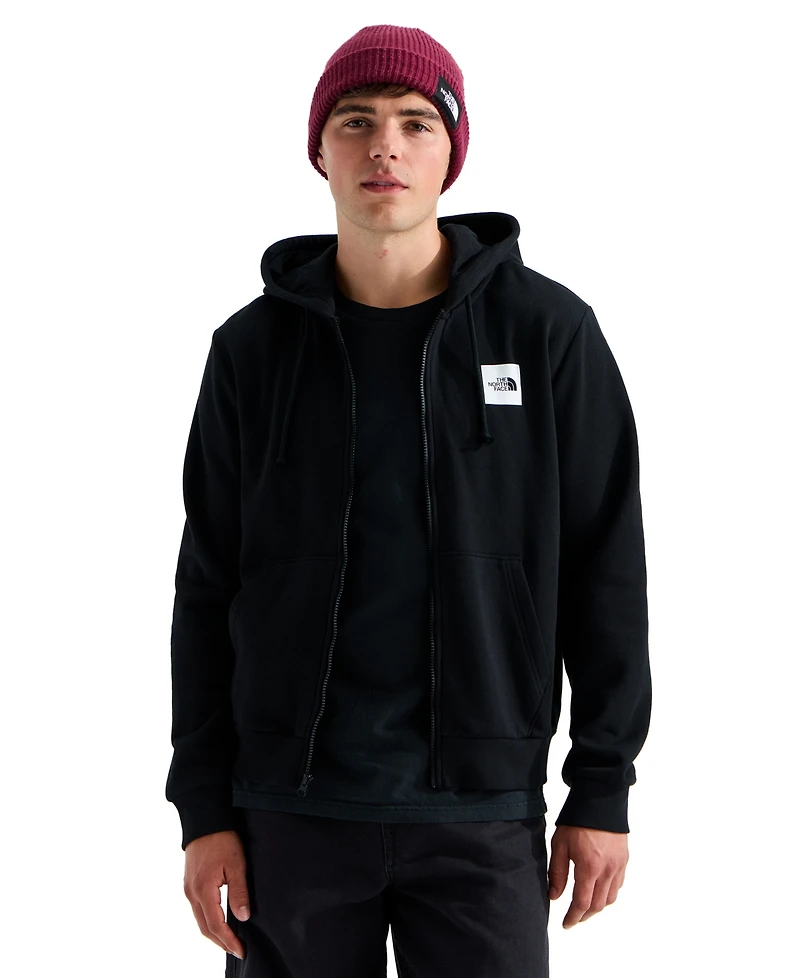 The North Face Men's Evolution Box Half Dome Full-Zip Hoodie