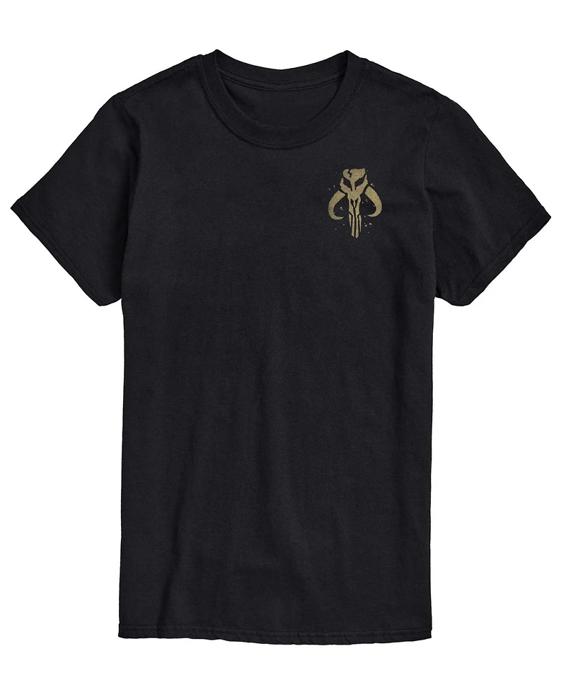 Airwaves Men's The Mandalorian & Grogu Have Job For You Graphic T-Shirt