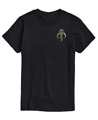 Airwaves Men's The Mandalorian & Grogu Have Job For You Graphic T-Shirt