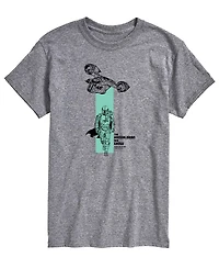 Airwaves Men's The Mandalorian & Grogu Spaceship Graphic T-Shirt