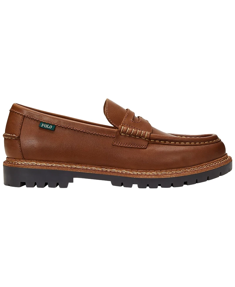 Polo Ralph Lauren Men's Jett's Classic Penny Round-Toe Loafers