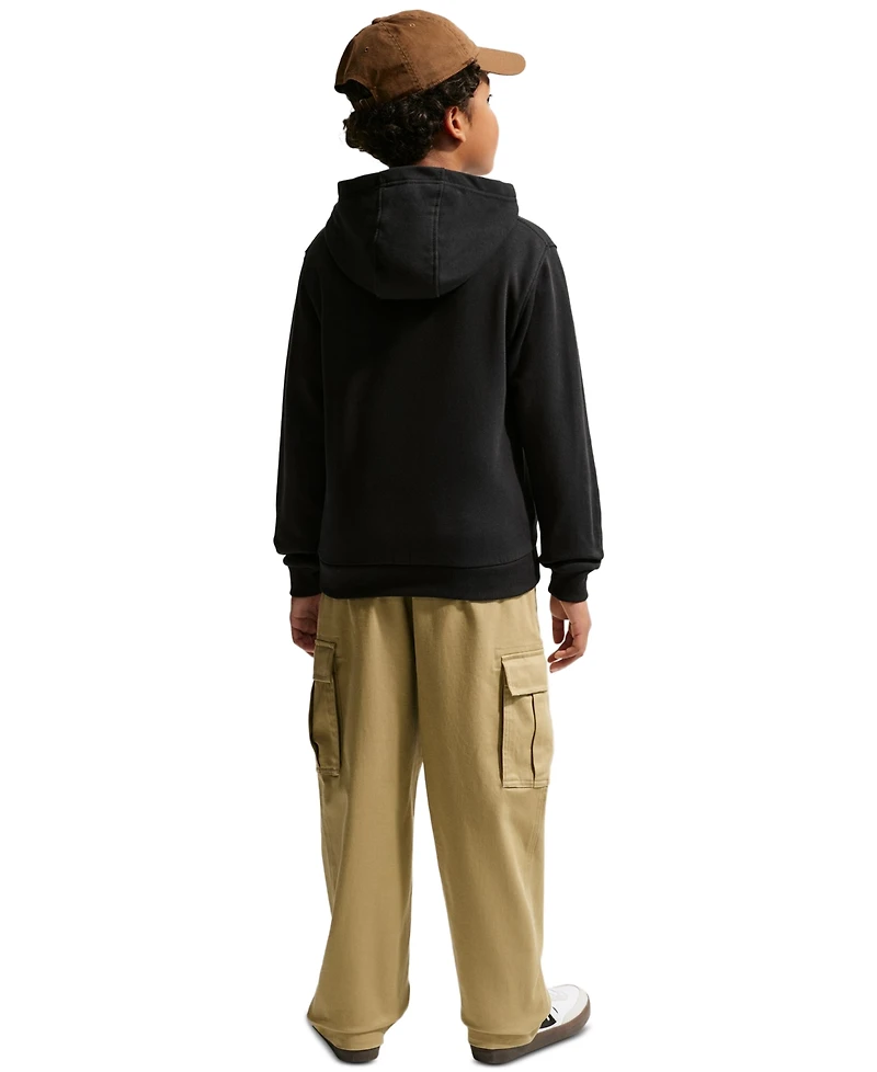 Nike Boys' 8-20 Sportswear Club Fleece Long-Sleeve Hoodie