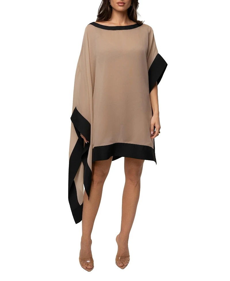 Jluxlabel Women's Lysette Contrast Top