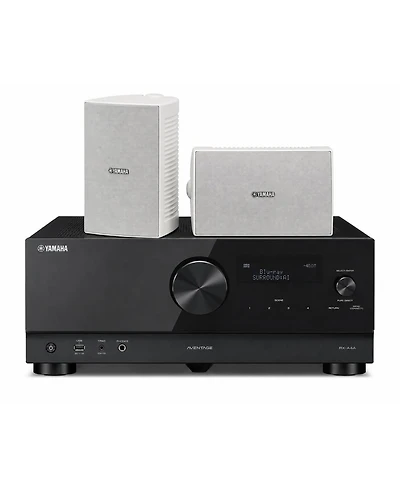 Yamaha Rx-A4A Aventage Av Receiver with Ns-AW294WH Speakers