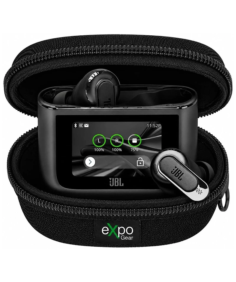 Jbl Tour Pro 3 Earbuds Bundle with Weather-Resistant Case