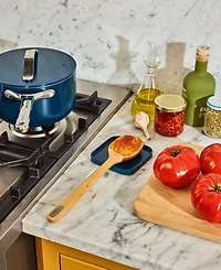 Caraway Ceramic-Coated 2-Piece Spoon Rest Set