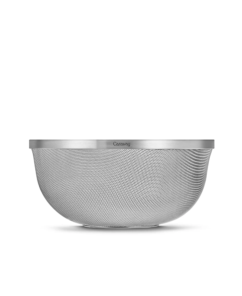 Caraway Premium Stainless Steel 6 Quart Large Strainer