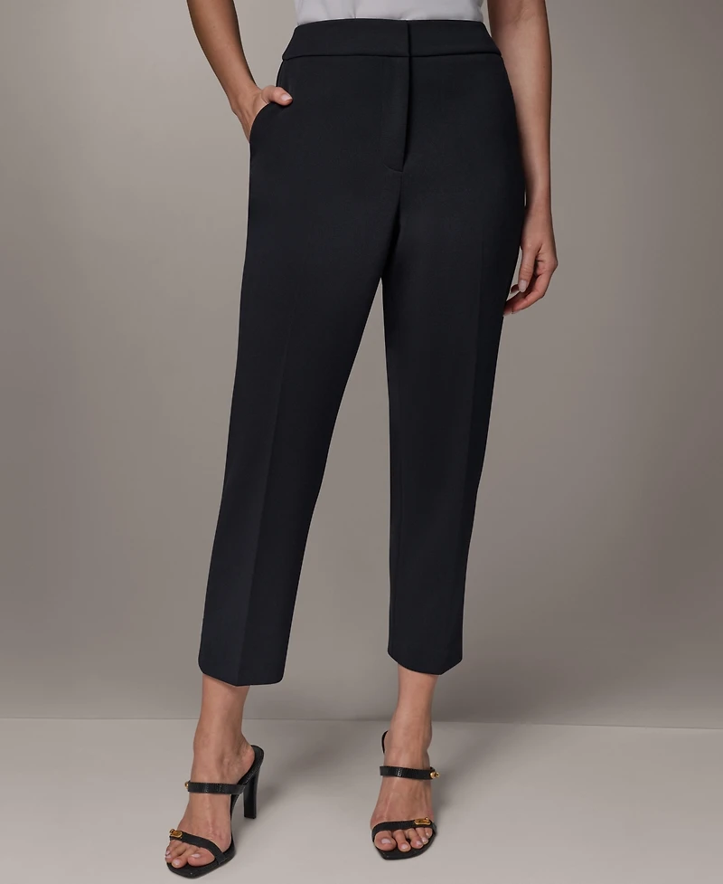 Donna Karan New York Women's Mid-Rise Ankle Pants