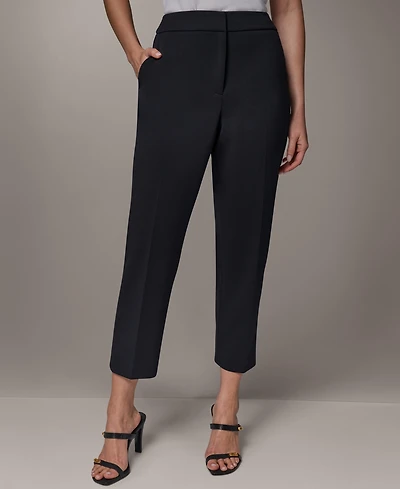 Donna Karan New York Women's Mid-Rise Ankle Pants