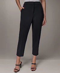 Donna Karan New York Women's Mid-Rise Ankle Pants