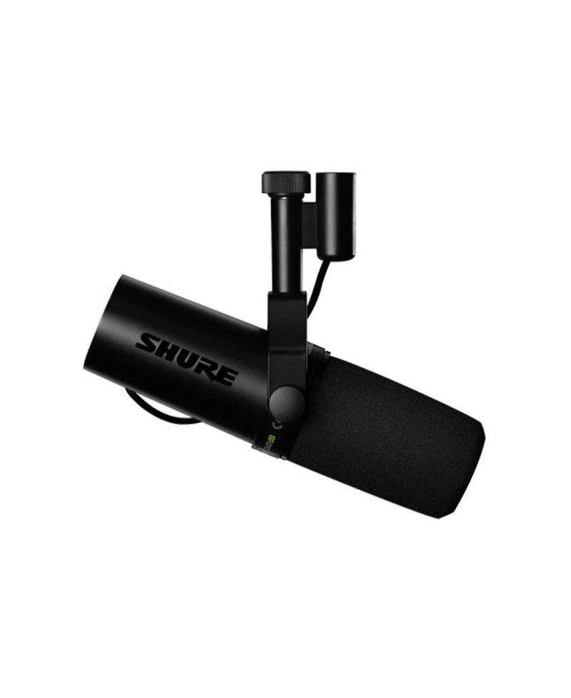 Shure SM7dB Cardioid Active Dynamic Studio Vocal Microphone with Built-In Preamp