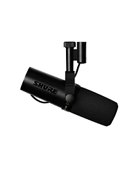 Shure SM7dB Cardioid Active Dynamic Studio Vocal Microphone with Built-In Preamp