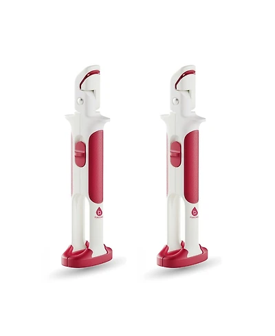 Pursonic Dual-Pack 2-in-1 Intense Heat Resistant Kitchen Safety Clip and Clamp