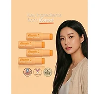 Vitamin C Brightening + Shimmering Eye Balm - Korean Skin Care Radiance Stick
