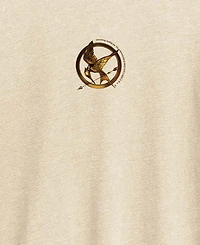 Hybrid Apparel Plus The Hunger Games Mockingjay Pin Graphic T-Shirt