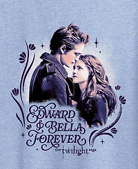 Hybrid Apparel Plus Twilight Edward and Bella Graphic T-Shirt