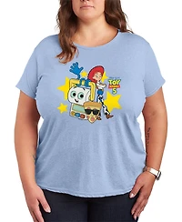 Hybrid Apparel Plus Toy Story 5 Graphic T-Shirt