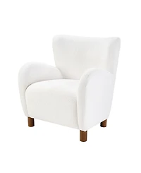 Ink+Ivy Stella 30" Wingback Upholstered Armchair
